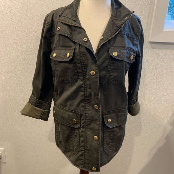 J. Crew Downtown field jacket Size Small - Picture 7 of 8